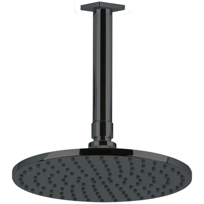Artos - 8 Inch Shower Rainhead Ceiling Mount, 4.75 Inch Arm, Round/Square
