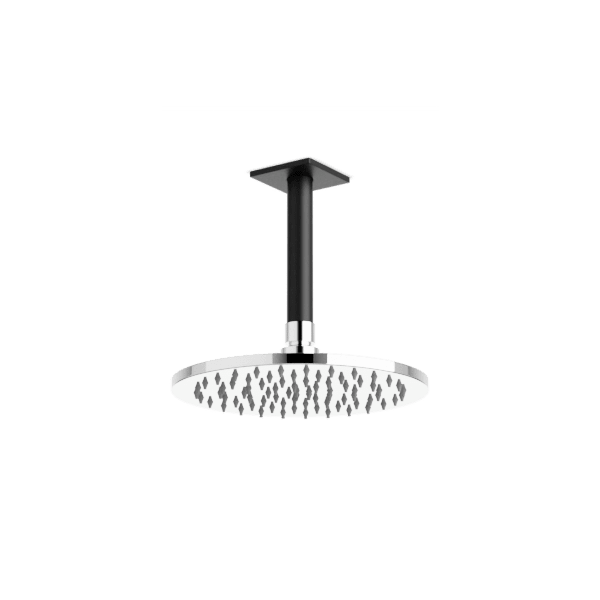 Artos - Otella 8 Inch Rain Shower Head on Ceiling Mount Arm