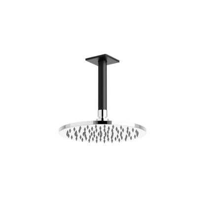 Artos - Otella 8 Inch Rain Shower Head on Ceiling Mount Arm