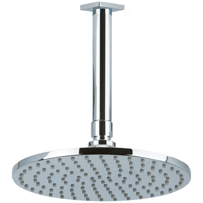 Artos - 8 Inch Shower Rainhead Ceiling Mount, 4.75 Inch Arm, Round/Square