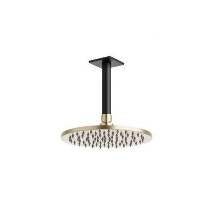 Artos - Otella 8 Inch Rain Shower Head on Ceiling Mount Arm
