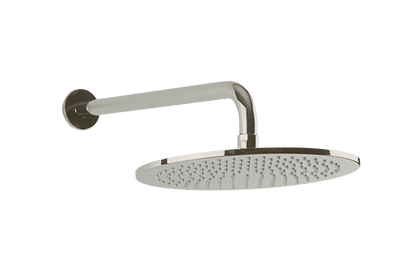 Artos - Opera 10 Inch Rain Shower Head on Ceiling Mount Arm