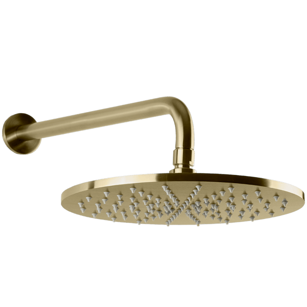 Artos - Opera 10 Inch Rain Shower Head on Ceiling Mount Arm