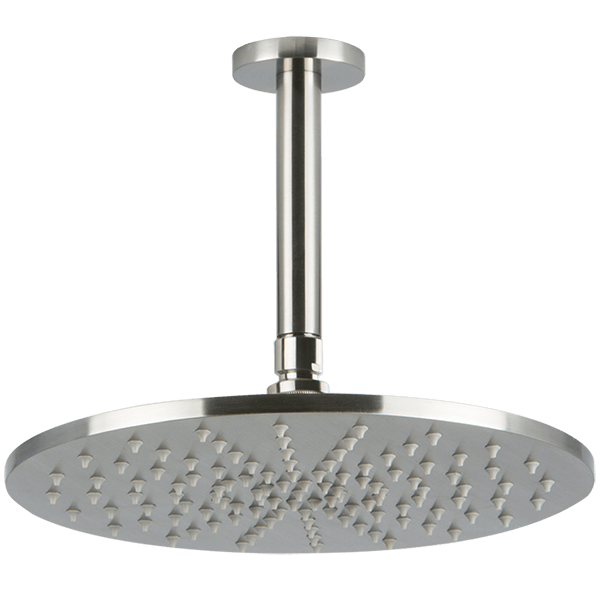 Artos - Opera 10 Inch Rain Shower Head on Ceiling Mount Arm