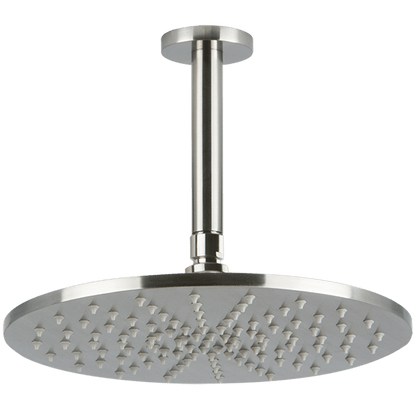 Artos - Opera 10 Inch Rain Shower Head on Ceiling Mount Arm