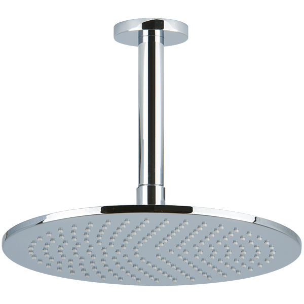 Artos - Opera 10 Inch Rain Shower Head on Ceiling Mount Arm