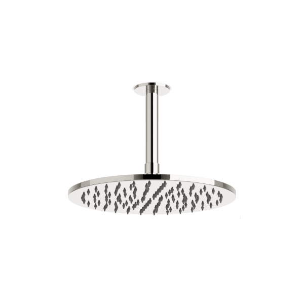 Artos - Opera 10 Inch Rain Shower Head on Ceiling Mount Arm