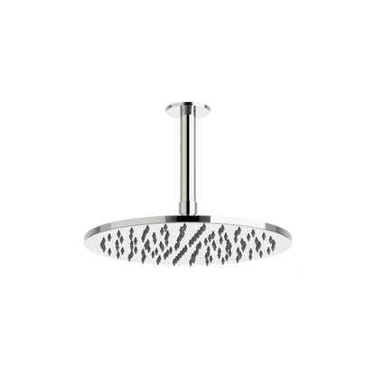 Artos - Opera 10 Inch Rain Shower Head on Ceiling Mount Arm