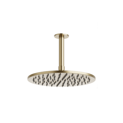 Artos - Opera 10 Inch Rain Shower Head on Ceiling Mount Arm