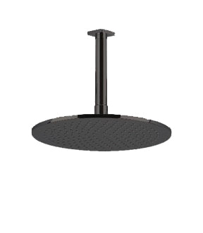 Artos - Otella 10 Inch Rain Shower Head on Ceiling Mount Arm