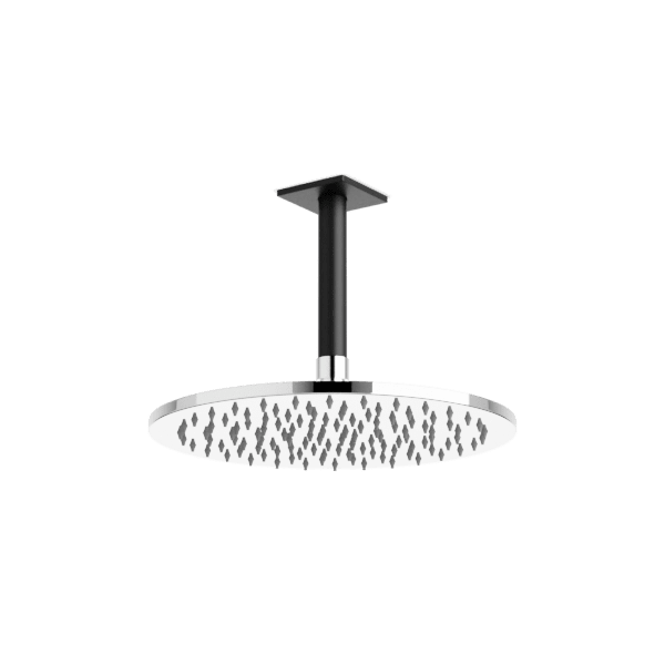 Artos - Otella 10 Inch Rain Shower Head on Ceiling Mount Arm
