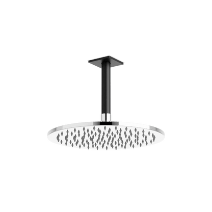 Artos - Otella 10 Inch Rain Shower Head on Ceiling Mount Arm