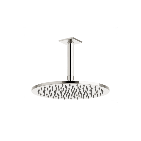 Artos - Otella 10 Inch Rain Shower Head on Ceiling Mount Arm