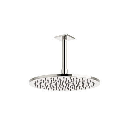 Artos - Otella 10 Inch Rain Shower Head on Ceiling Mount Arm