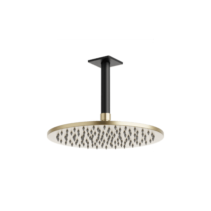 Artos - Otella 10 Inch Rain Shower Head on Ceiling Mount Arm