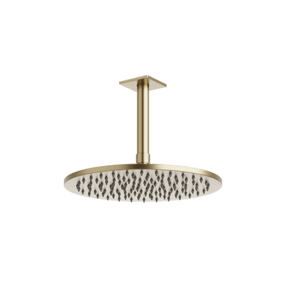 Artos - Otella 10 Inch Rain Shower Head on Ceiling Mount Arm