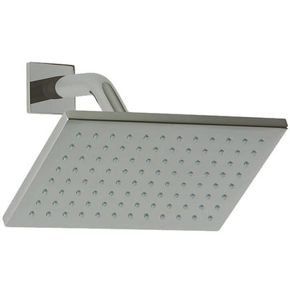 Artos - Edge 6 Inch Shower Head on Angled Arm