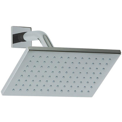 Artos - Edge 6 Inch Shower Head on Angled Arm