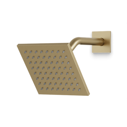 Artos - Edge 6 Inch Shower Head on Angled Arm