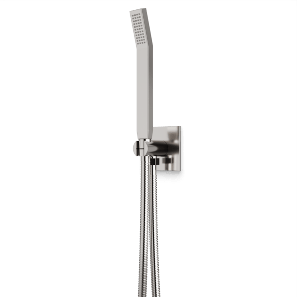 Artos - Edge Flexible Hose Hand Shower Kit with 3.25 Inch Escutcheon