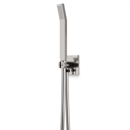 Artos - Edge Flexible Hose Hand Shower Kit with 3.25 Inch Escutcheon