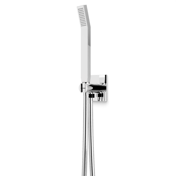 Artos - Edge Flexible Hose Hand Shower Kit with 3.25 Inch Escutcheon