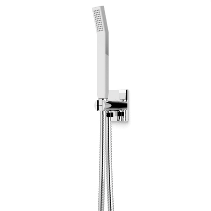Artos - Edge Flexible Hose Hand Shower Kit with 3.25 Inch Escutcheon