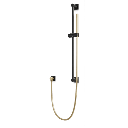 Artos - Otella Flexible Hose Slide Bar Kit with Separate Water Outlet