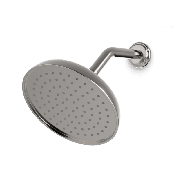 Artos - Classic 8 Inch Shower Head on Angled Arm