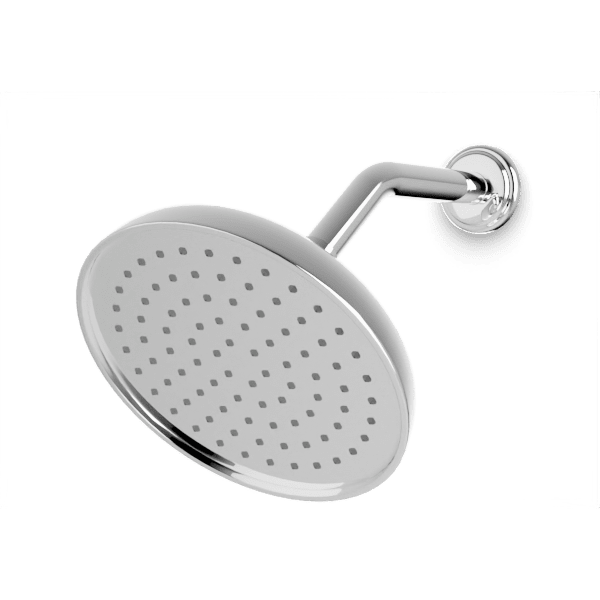 Artos - Classic 8 Inch Shower Head on Angled Arm