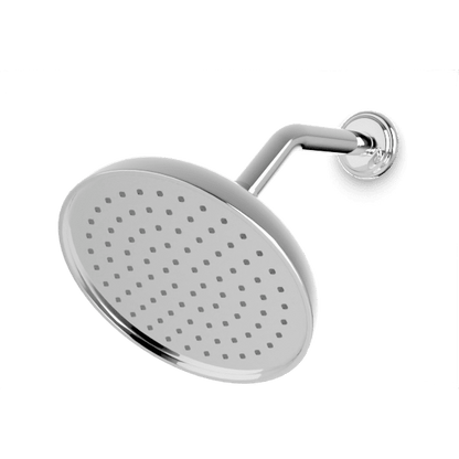 Artos - Classic 8 Inch Shower Head on Angled Arm