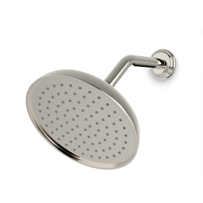 Artos - Classic 8 Inch Shower Head on Angled Arm