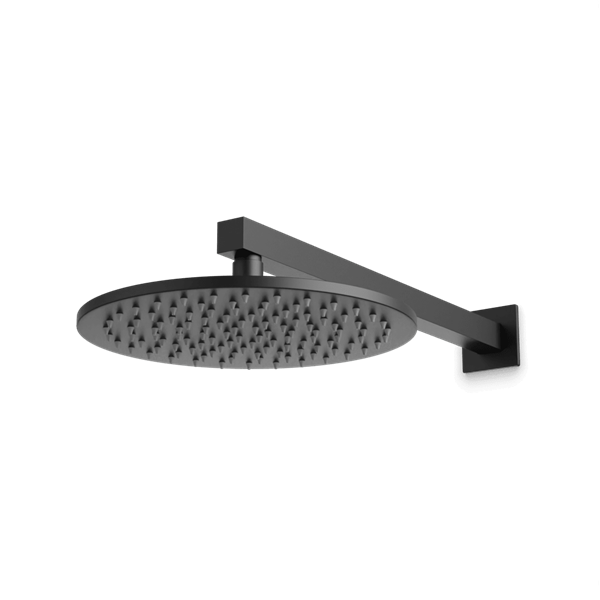 Artos - Otella 10 Inch Rain Shower Head on Ceiling Mount Arm