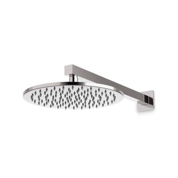 Artos - Otella 10 Inch Rain Shower Head on Ceiling Mount Arm