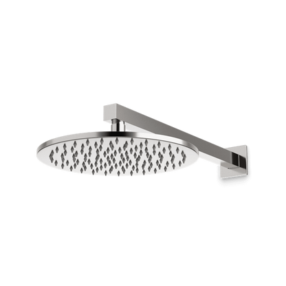 Artos - Otella 10 Inch Rain Shower Head on Ceiling Mount Arm