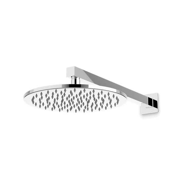 Artos - Otella 10 Inch Rain Shower Head on Ceiling Mount Arm