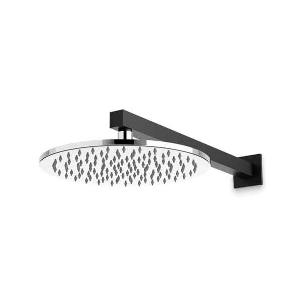 Artos - Otella 10 Inch Rain Shower Head on Ceiling Mount Arm