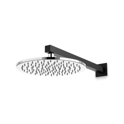 Artos - Otella 10 Inch Rain Shower Head on Ceiling Mount Arm