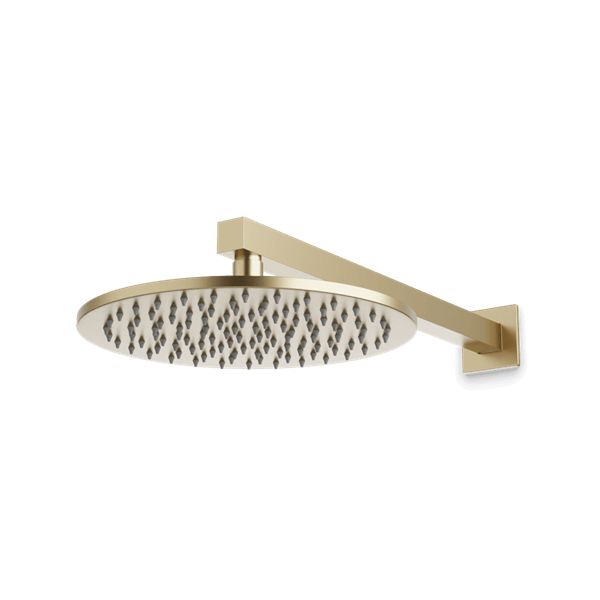 Artos - Otella 10 Inch Rain Shower Head on Ceiling Mount Arm