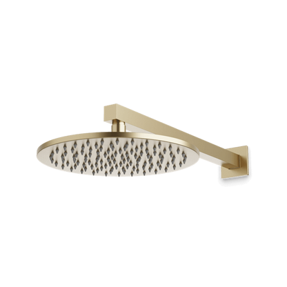 Artos - Otella 10 Inch Rain Shower Head on Ceiling Mount Arm