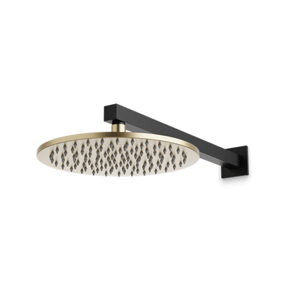 Artos - Otella 10 Inch Rain Shower Head on Ceiling Mount Arm