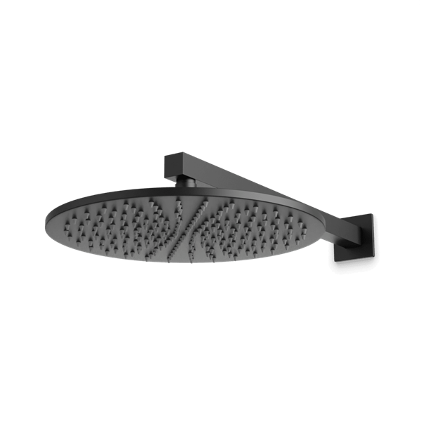Artos - Otella 12 Inch Rain Shower Head on Ceiling Mount Arm