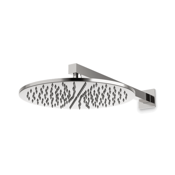 Artos - Otella 12 Inch Rain Shower Head on Ceiling Mount Arm