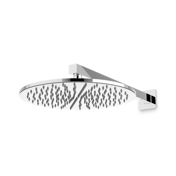 Artos - Otella 12 Inch Rain Shower Head on Ceiling Mount Arm