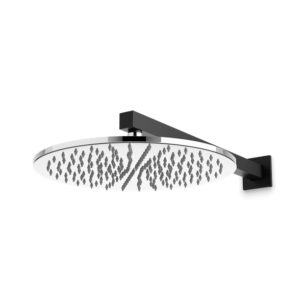 Artos - Otella 12 Inch Rain Shower Head on Ceiling Mount Arm