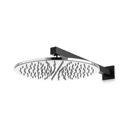 Artos - Otella 12 Inch Rain Shower Head on Ceiling Mount Arm