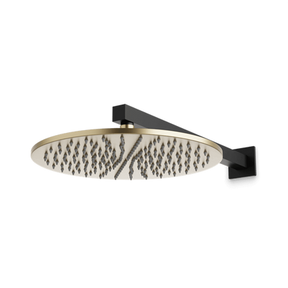 Artos - Otella 12 Inch Rain Shower Head on Ceiling Mount Arm