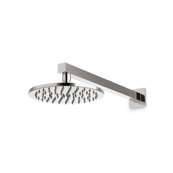 Artos - Otella 8 Inch Rain Shower Head on Ceiling Mount Arm