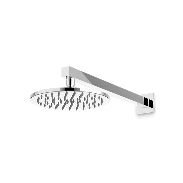 Artos - Otella 8 Inch Rain Shower Head on Ceiling Mount Arm