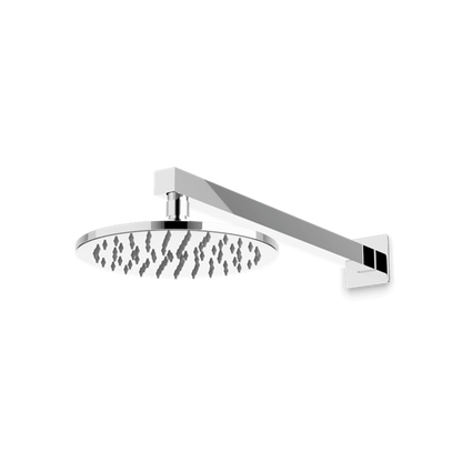 Artos - Otella 8 Inch Rain Shower Head on Ceiling Mount Arm
